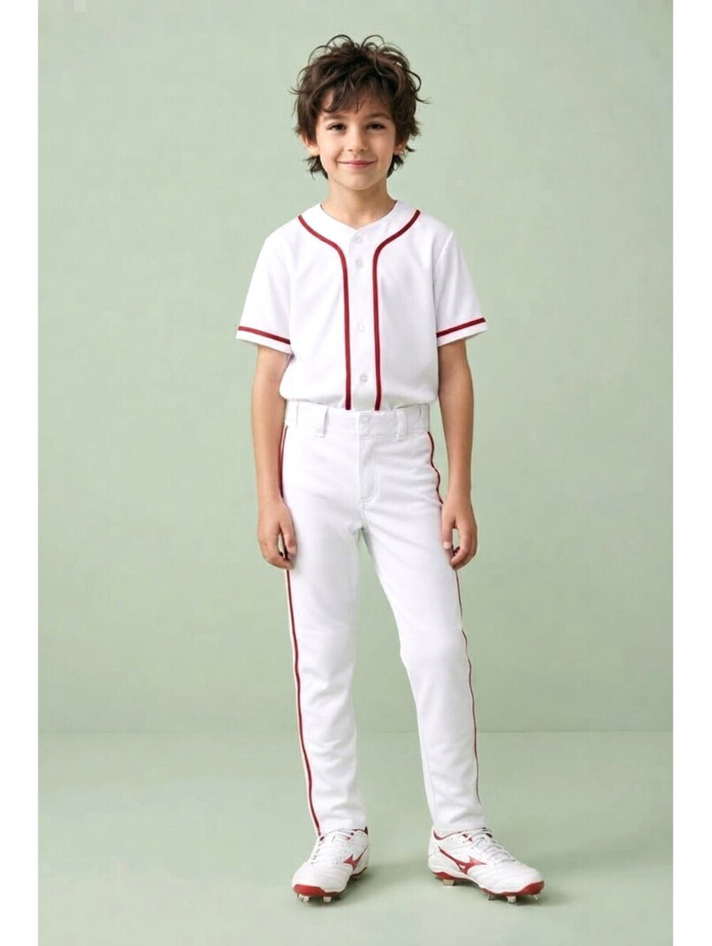Easton Youth Rival+ Piped Baseball Pants sz Youth Medium